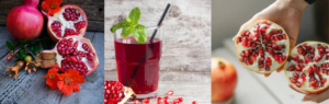 kidney detox juice - pomegranate juice