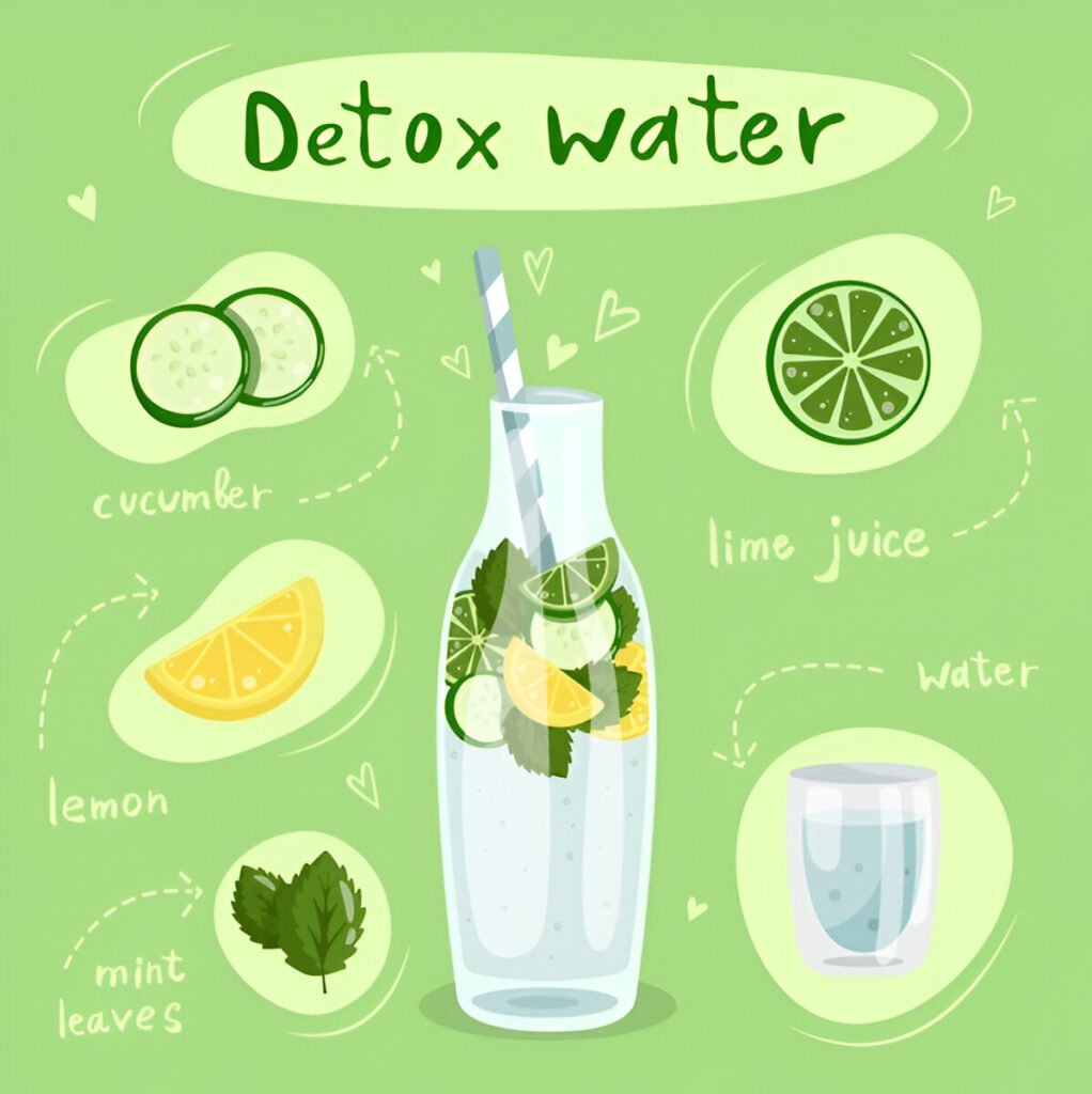 Top 20 Drinks That Support Kidney Function and Detox   Kidney ...