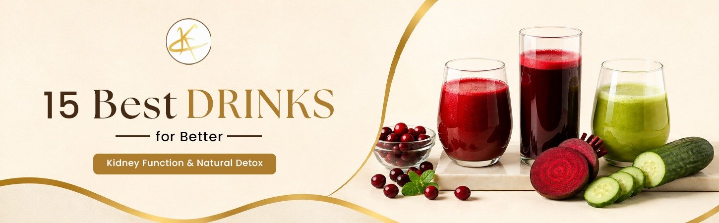 best kidney detox drinks recommended by doctors