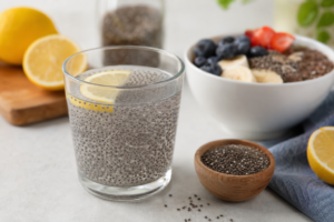chia seeds kidney detox beverage