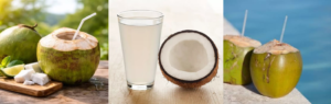kidney detox drink - coconut water