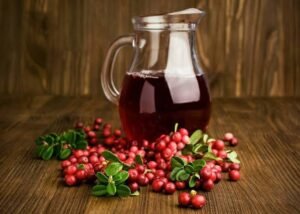 cranberry juice kidney detox drink