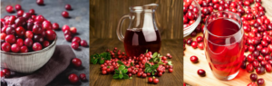 kidney cleanse juice - cranberry juice