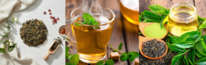 kidney cleanse drink - green tea