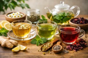 herbal tea kidney detox beverage