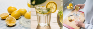 kidney detox drink - lemon water