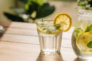 lemon water kidney detox drink