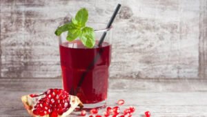 pomegranate juice kidney detox beverage