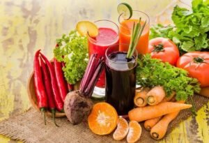 vegtable juice for kidney detox