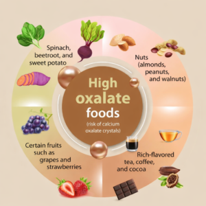high oxalate foods