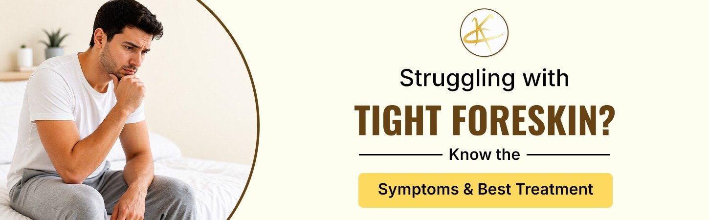 tight foreskin issues in men