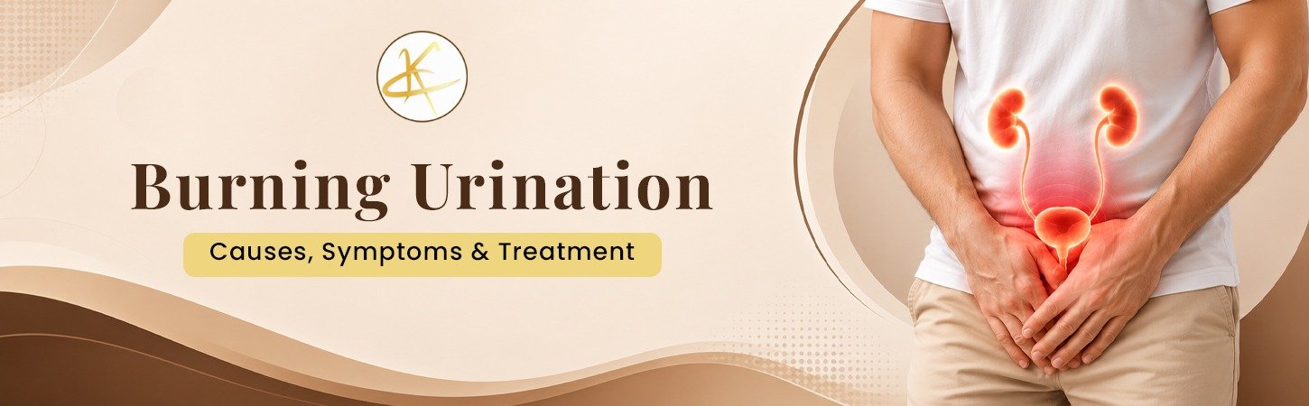 burning urination banner