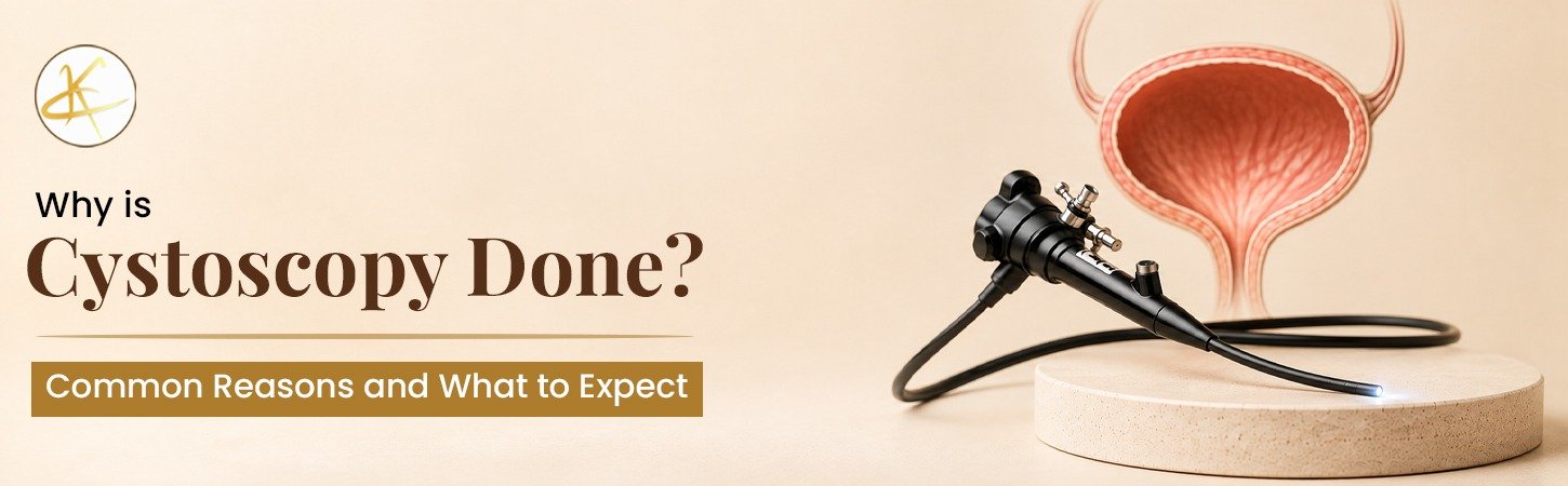 why is cystoscopy done