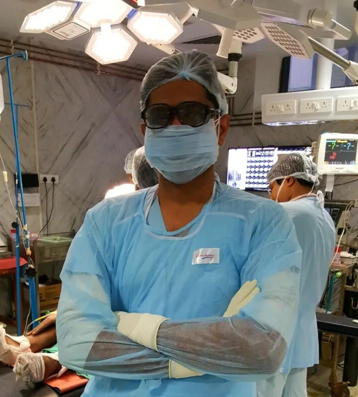 Dr. Ankit kayal