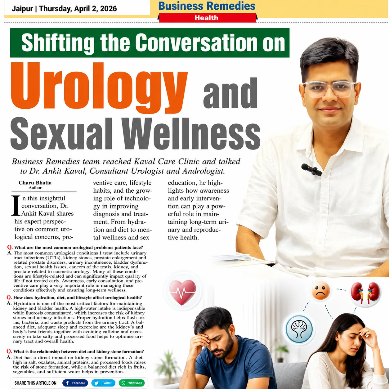 Shifting the Conversation on Urology and Sexual Wellness
